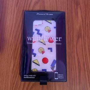 Limited edition Emma Chamberlain WF phone case